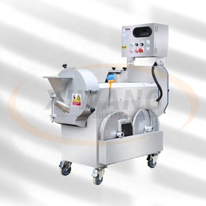 Commercial Fruit Cutting Machine New Condition Lettuce Garlic Spinach Potato Onion Carrot Slicer Dicer Banana Slicer - Product Image 3