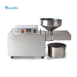 Hộ Gia Đình Sử Dụng Cao Năng Suất Hạt Cải Dầu Máy Khai Thác Máy Đầy Đủ Thép Không Gỉ Đậu Phộng Mè Dừa Ép Dầu Hạt Hướng Dương Máy - Product Image 1