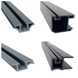 AISIKAO <span class=keywords><strong>Greentech</strong></span> - Puerta Corredera de Vidrio Resistente para Refrigerador/Vitrina, Perfil de Extrusión de PVC Rígido - Product Image 1
