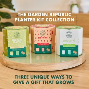 <span class=keywords><strong>Kit</strong></span> de plantation Garden Republic Two Peas in a Pod, <span class=keywords><strong>kit</strong></span> complet de jardinage d'intérieur pour la maison et le bureau - Product Image 6
