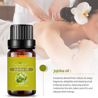 61789-91-1 Huile essentielle de jojoba biologique Huile vierge en vrac pour cheveux Peau Corps Massage Liquide Huile de support de graines de jojoba d'or