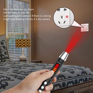 Détecteur anti-espion portable, caméra cachée et traceur GPS, scanner RF anti-écoute, 2G sans fil, garantie 1 an, stylo de détection - Product Image 3