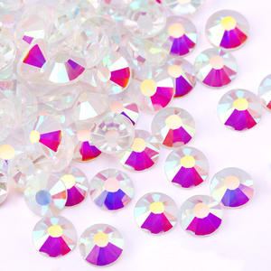 2088 Cristales AB Alemanes con Pegamento Intensivo 3D SS16, Piedras <span class=keywords><strong>de</strong></span> Cristal Planas <span class=keywords><strong>para</strong></span> Aplicación con Calor, Venta al por Mayor, <span class=keywords><strong>para</strong></span> Vestidos <span class=keywords><strong>de</strong></span> Novia, Talla 16 - Product Image 6