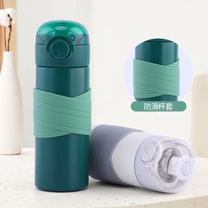 Unique Coffee Mug Wholesale Stainless Steel Reusable Coffee Mug Thermos <b>Thermo</b> Cup Stainless With Lids - Product Image 5
