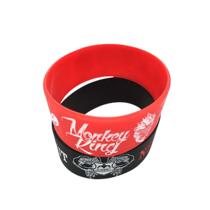 Braccialetti in Silicone riutilizzabili da indossare ogni giorno | Bande di messaggi stampati - Product Image 2