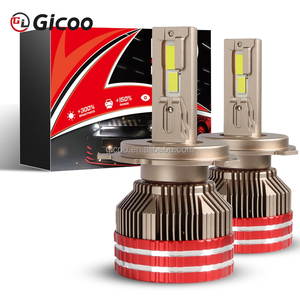 GICOO K15 12V 270W Súper Brillante H4 H7 H11 HB3 HB4 Canbus Sin Errores EMC Integrado Bombillas LED para Coche 6000k 9005 9006 - Product Image 3