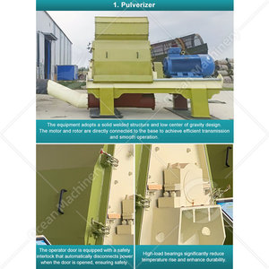 Đại dương tự động mùn cưa nhiên liệu dòng tro rơm SINH KHỐI trấu gỗ PELLET làm cho máy để bán - Product Image 4