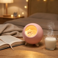 Petite lampe de table LED portable, design nordique créatif, réglable, mignonne, pour étudiants, décoration de chambres, style antique