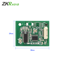 Módulo Lector de Tarjetas RFID de Tamaño Pequeño, 13.56MHZ, Módulo de Radiofrecuencia para Tarjetas IC