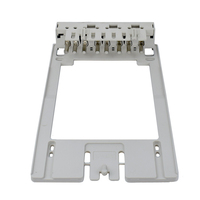 Connecteur de compteur de Rail DIN monophasé Type d'interférence en céramique Support de pièce enfichable de réseau national Rack de distribution extérieur