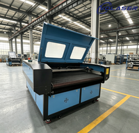Machine de découpe laser CO2 à alimentation automatique pour tissus en rouleaux, blocs, textiles, cuir, vêtements, sacs, 1600*1000