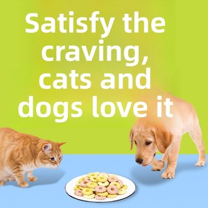 Biscotti Nutrienti per Cani Multi-Gusto 500g, Pulizia Denti e Deodorante, con Carne di Maiale e Frutta, Mini Panini al Vapore - Product Image 4