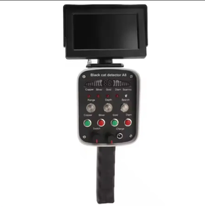 A8 endüstriyel büyük ekran 3D LCD uzaktan altın, değerli taş Metal dedektörü - Product Image 3