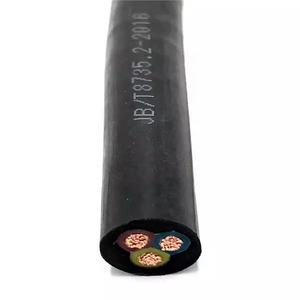 Câble d'alimentation électrique pour pompe submersible 450/750V H07RN8-<span class=keywords><strong>F</strong></span>, âme en cuivre pur, résistant à l'huile, isolation en caoutchouc étanche, <span class=keywords><strong>16A</strong></span> - Product Image 6