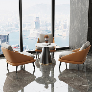 Silla de Negociación para Interiores, Estructura Resistente, Uso en Hoteles y Reuniones Empresariales - Product Image 2