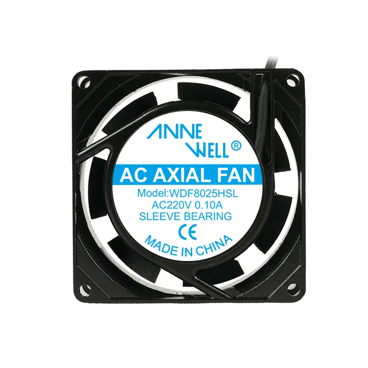 8025 Động Cơ Điện Máy Hàn Không Khí Lớn Xả Giá Trị 80Mm 220V Extractor Ac Công Nghiệp Hướng Trục Lưu Lượng Làm Mát Không Khí người Hâm Mộ