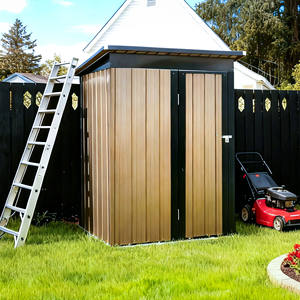 Abri de jardin en métal de petite taille en gros, montage facile, abri de jardin <span class=keywords><strong>pour</strong></span> meubles de patio, tondeuse à gazon - Product Image 5