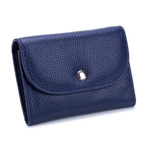 Andong Card Clip Holder <b>Wallet</b> for <b>Women</b> Girls Genuine Cow Leather Fashion Coin Purse Pocket Female <b>Wallets</b> - Product Image 2