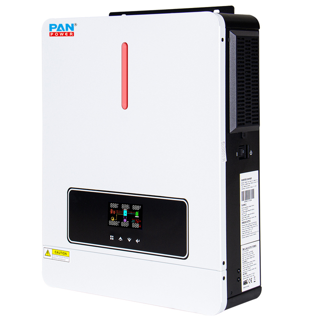 Good Price All in One On-off Grid System 24V 3.6KW 6.2KW 48VDC Solar Hybrid Inverter Work Without Battery