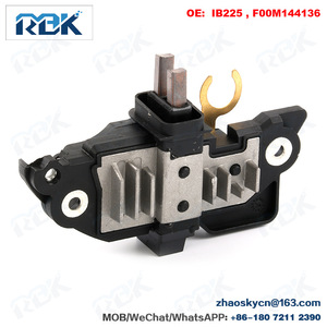 Regulador de Generador IB225 6x4.7x8.1 para Reparación de Alternador, Reemplazo F00M145225 VRB254 - Product Image 5