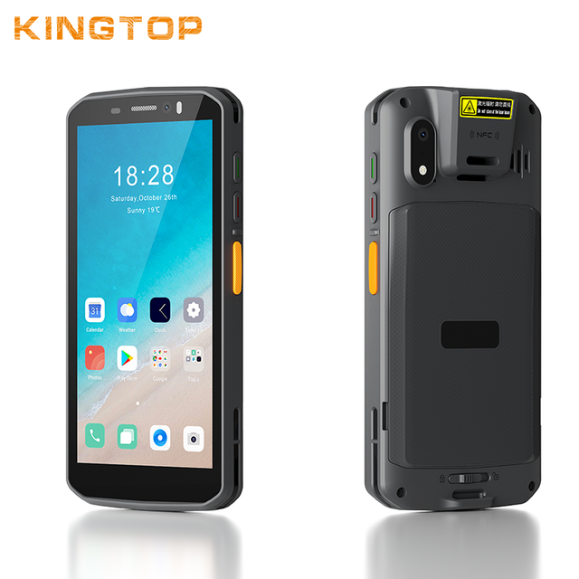 Rugged Industrial Pdas Android Barcode Scanner 1d 2d Qr Code Handheld Pda Computer Terminal with Wireless Nfc 4g for Warehouse