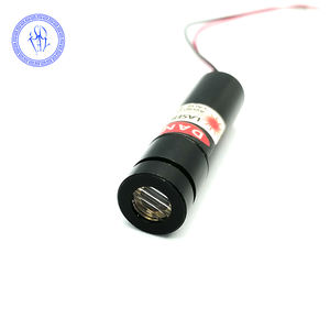 फोकस करने योग्य 200mW 660nm लाल लेजर मॉड्यूल 12V डॉट/लाइन/क्रॉसहेयर - Product Image 2