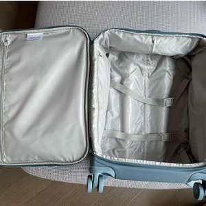 <span class=keywords><strong>Valise</strong></span> en tissu Oxford ultra-légère de 20 pouces, imperméable, avec fermeture éclair, roulettes pivotantes silencieuses, <span class=keywords><strong>valise</strong></span> de voyage à roulettes de 24 pouces - Product Image 3