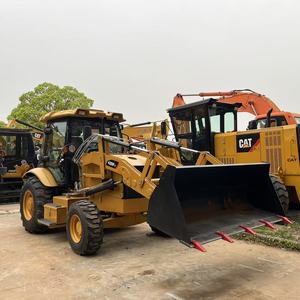 Used Good Condition 4x4 Drive Caterpillar 420F 20 Ton <b>Backhoe</b> <b>Loader</b> for Construction Original CAT Engine Low Hours - Product Image 3