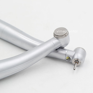Turbine dentaire auto-éclairante à trois points de pulvérisation d'eau, à connexion rapide, à haute vitesse, en céramique - Product Image 1
