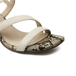 Moda elegante bastante lindo señoras tacones sandalias de verano <span class=keywords><strong>Zapatos</strong></span> <span class=keywords><strong>para</strong></span> las mujeres - Product Image 4