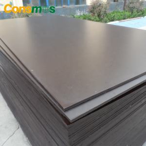 <span class=keywords><strong>Prix</strong></span> bon marché Panneaux de contreplaqué face de film marin noir/brun Panneau de <span class=keywords><strong>coffrage</strong></span> en bois dur de construction commerciale - Product Image 5