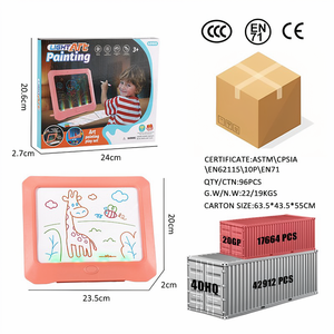 Jouets éducatifs, peinture graffiti, écriture magique, tableau de dessin 3D lumineux, jouets d'écriture pour enfants - Product Image 6