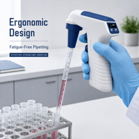 Levo PluS Pipette Filler : Solution ergonomique de pipettage rapide avec contrôle précis de la vitesse