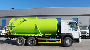 Camion à vide haute pression HOWO 15000L, diesel manuel, transmission 4x2, <span class=keywords><strong>meilleur</strong></span> prix, camion d'<span class=keywords><strong>aspiration</strong></span> des eaux usées - Product Image 5