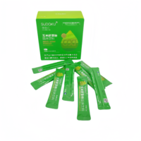 Conception de logo imprimé personnalisé thermoscellage stratifié petit paquet de sachets en plastique alimentaire, café, thé, sachet en bâton