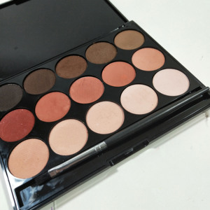 Palette de maquillage pour le visage à base d'eau, 15 couleurs neutres et terreuses, nude, pour enfants et maquillage professionnel, peinture de portrait, nuances personnalisées - Product Image 1