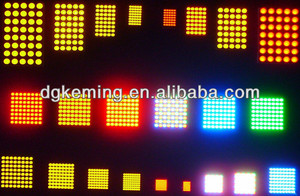 Houkem nhà máy màu đỏ 3x3mm vuông 5x7 Led Dot Matrix hiển thị anode 1357-bsr - Product Image 5