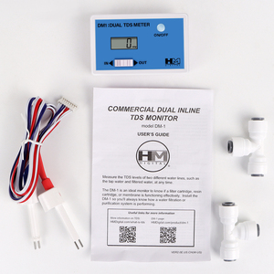 Neuankömmling Dual TDS Meter Einlass und Auslass Online-Wasser qualitäts detektor Praktischer Dual-Wasser qualitäts tester - Product Image 6