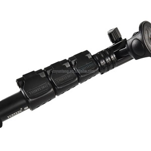YUNTENG YT-088 aluminium 11.4-34.7 pouces solide Selfie bâton pli caractéristique une jambe trépied pour iPhone Android Smartphone pour <span class=keywords><strong>GoPro</strong></span> Ca - Product Image 5