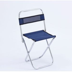 Custom Logo <b>Portable</b> Lightweight Durable Backrest Comfortable Iron Maza <b>Stool</b> for Beach Bedroom Outdoor Events - Product Image 1