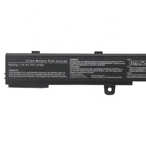 Baterías Recargables A41N1308 de Repuesto para <span class=keywords><strong>Asus</strong></span> <span class=keywords><strong>X451</strong></span> X551 X451C X451CA X551C X551CA A31N1319, Baterías de Litio de 14.4V 2500mAh - Product Image 2