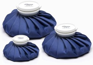 Compresa de Hielo Reutilizable para Lesiones, Compresa de Agua Caliente, para Tratamiento Frío y Caliente y Alivio del Dolor, con Funda, Bolsa de Compresión Elástica - Product Image 3