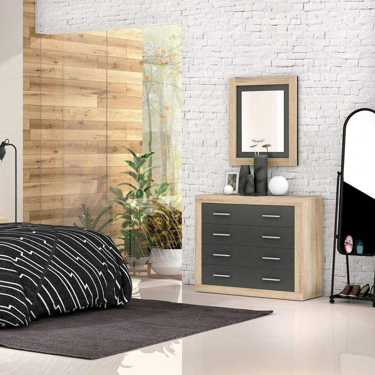 Color:Cambria-Grafito