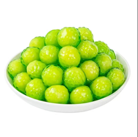 Bonbons gélifiés VC au goût de citron vert, bonbons moelleux pelables avec garniture aux fruits, collation pour enfants, en vrac, 500g