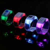SOFFA Özel Tasarım Led Bileklik DMX Işıklı Pulsera LED Bileklik Uzaktan Kumandalı Bilezik Konser Etkinlik Partileri