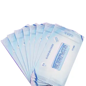 OEM single packed individual nursing wet wipes/tissues for men/adults