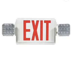 IP20 CE certification OEM ODM exit sign led ceiling light indoor outdoor emergency hanging light exit sign