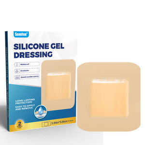 Sumifun Aplicadores de Gel de Silicona Médica Impermeables y Estériles Exclusivos para Úlceras por Presión - Product Image 5