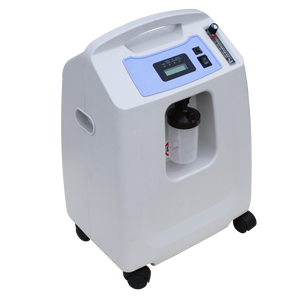 Solución concentradora de oxígeno de instrumento veterinario de 5L de alta calidad para respiración de mascotas aprobada por veterinarios - Product Image 3