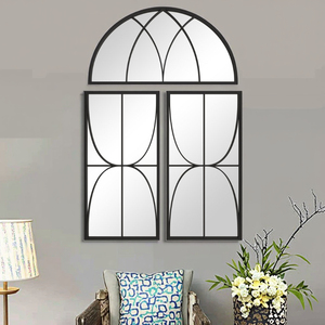 <span class=keywords><strong>Espejo</strong></span> decorativo de pared con forma arqueada de estilo moderno al por mayor, <span class=keywords><strong>espejo</strong></span> decorativo para sala de estar, <span class=keywords><strong>espejo</strong></span> de pared con <span class=keywords><strong>Ventana</strong></span> arqueada - Product Image 5